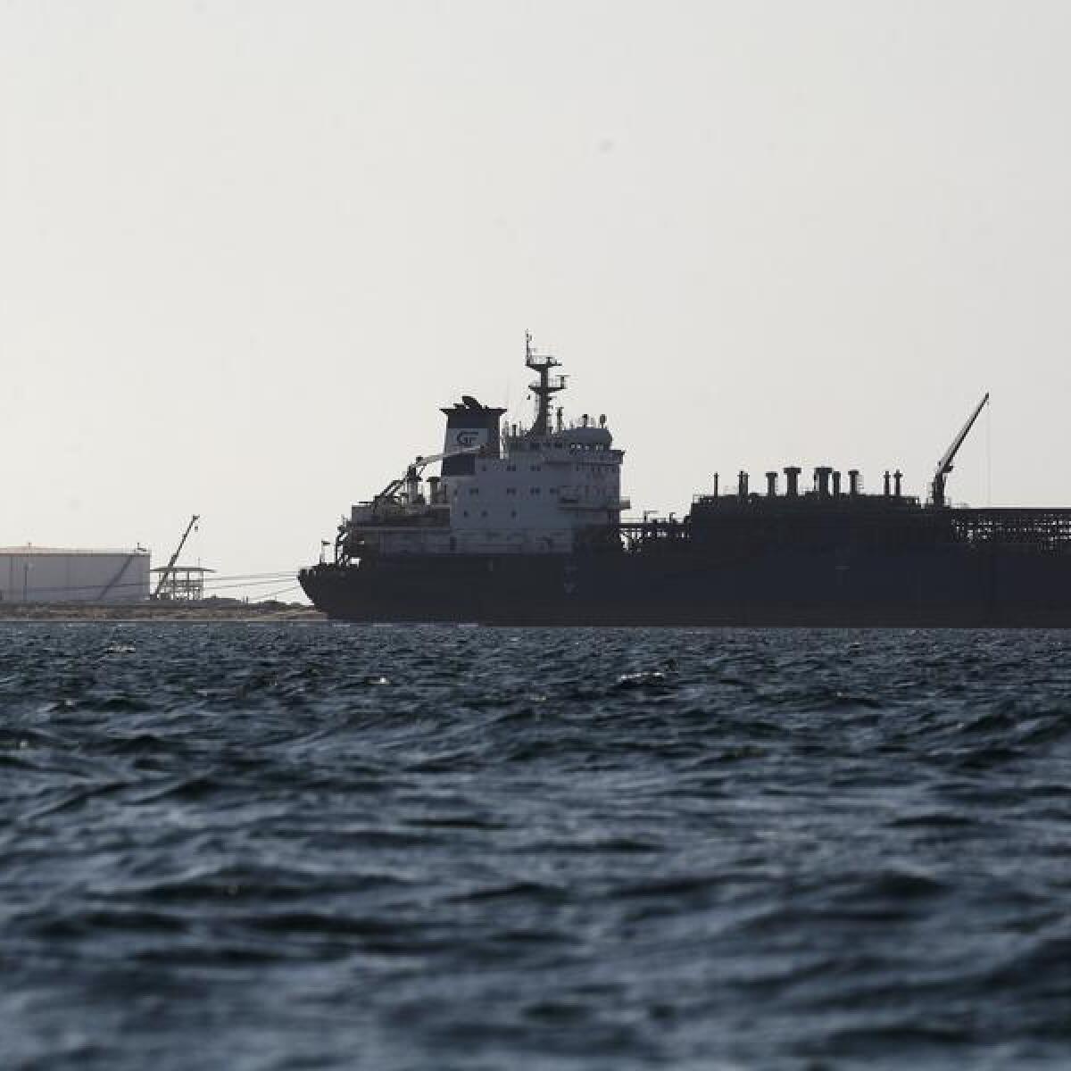 Ships off Yemen