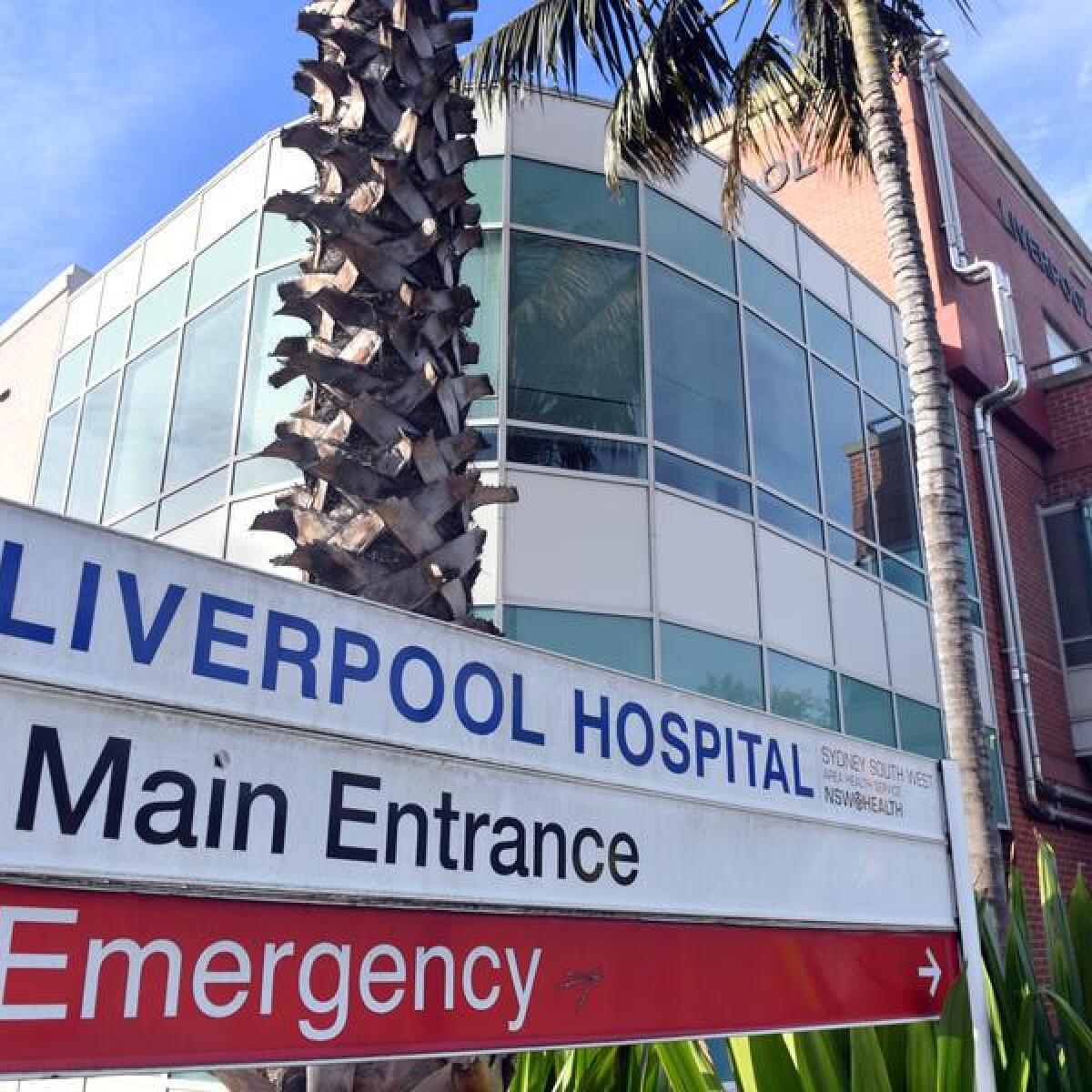 Liverpool Hospital, Sydney
