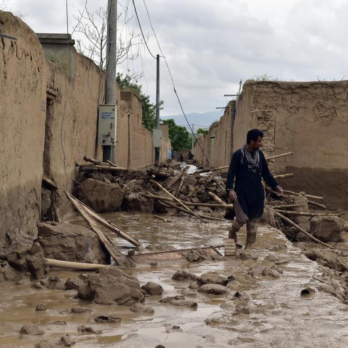 Afghanistan flash floods