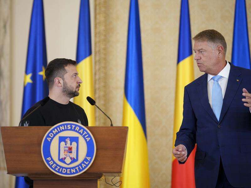Zelensky vizitează România pentru a discuta despre securitate și pentru a consolida relațiile