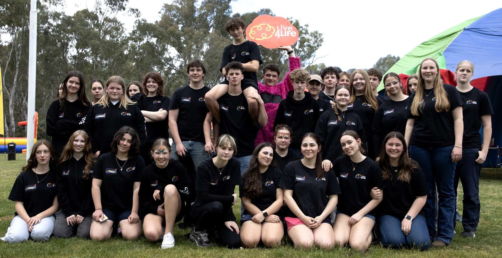 Benalla youths celebrate mental health milestone