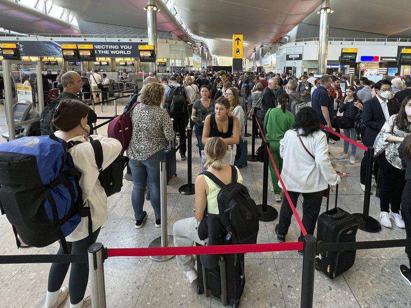 Delays at Several European Airports After Cyberattack | Shepparton ...