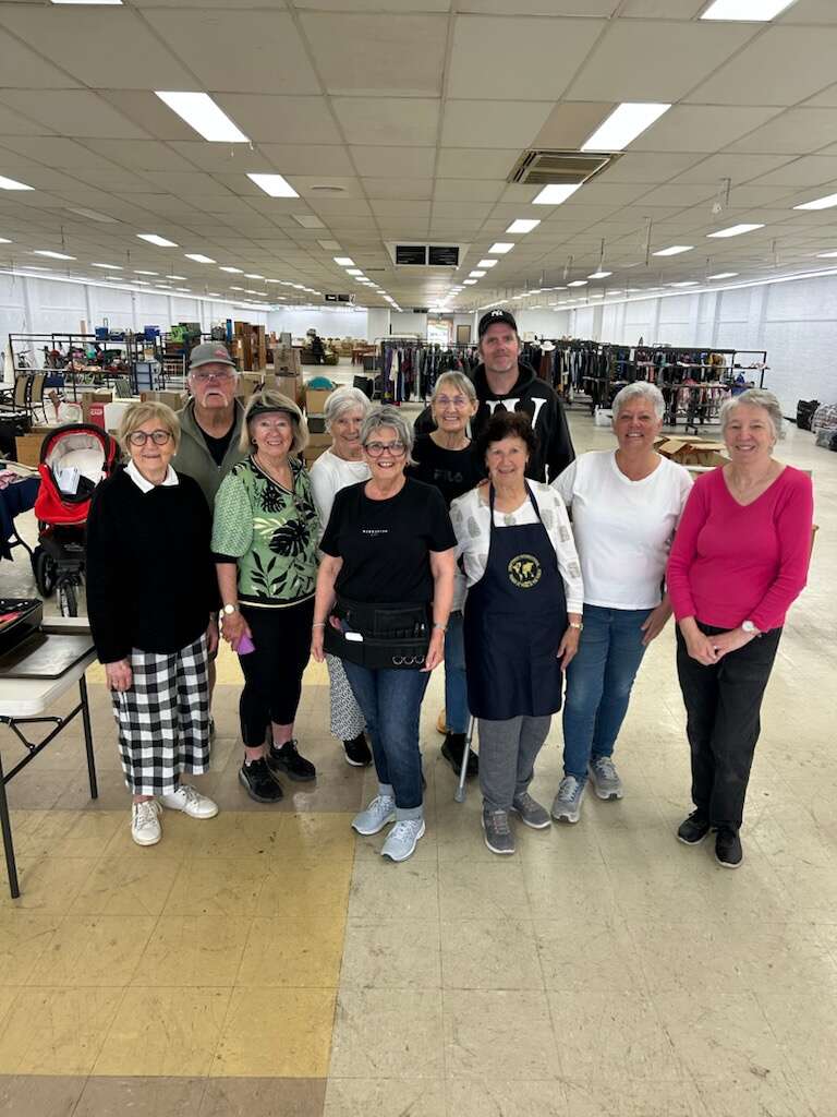 You’re going to need a bigger basket: Shepparton Soroptimists’ giant sale returns