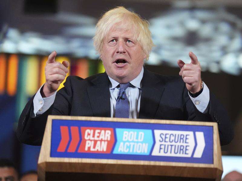 Sunak and Boris Johnson make final appeal to voters