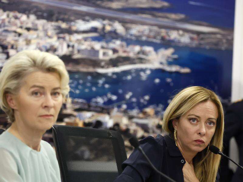 L’Italia sta adottando misure severe per fermare l’afflusso di migranti