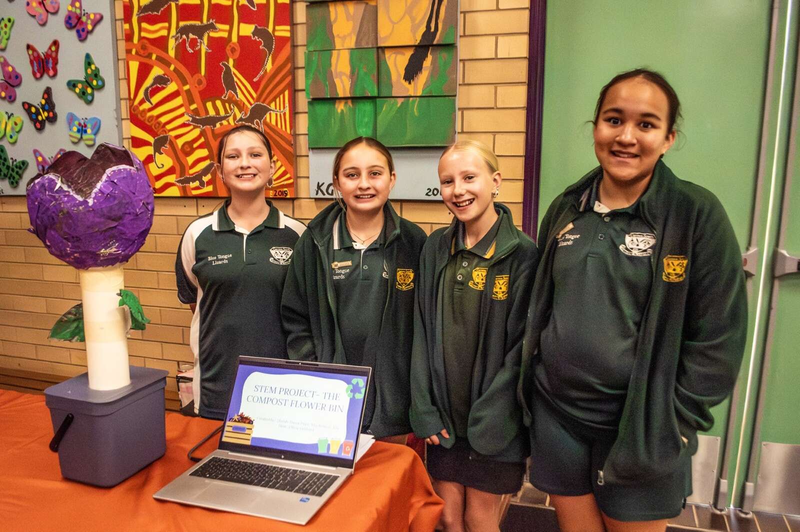 Young minds solve big issues