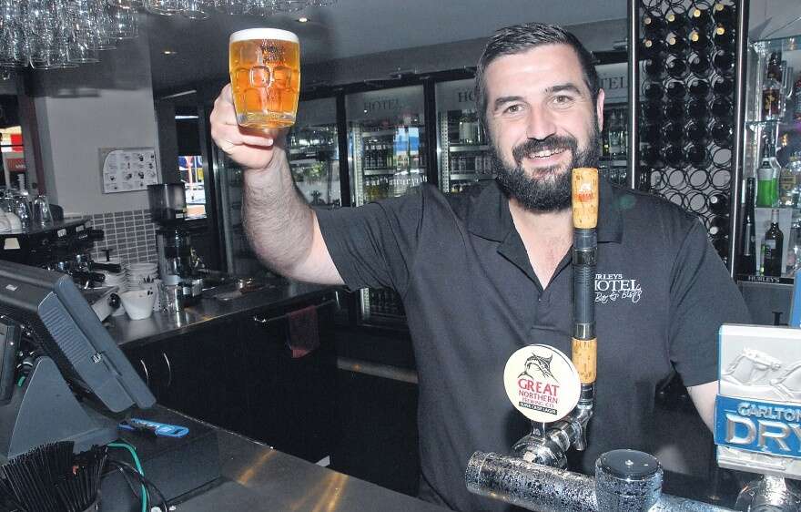 Best pot pourer, draft drama and John McEwen sells up