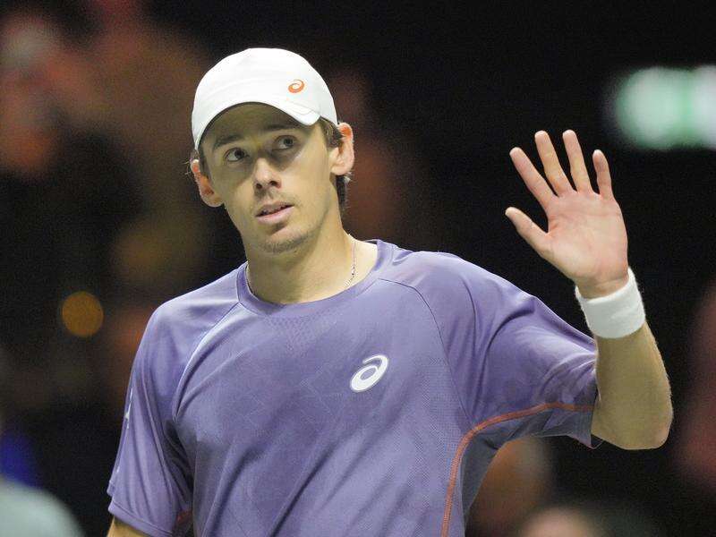De Minaur enjoys late birthday gift with Qatar Open win