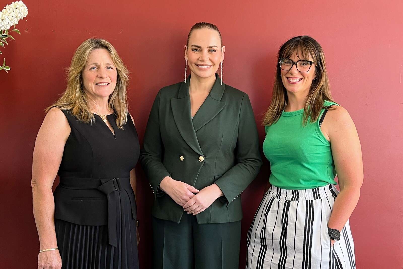 Community gathers in Benalla to launch 16 Days of Activism with Jelena Dokic