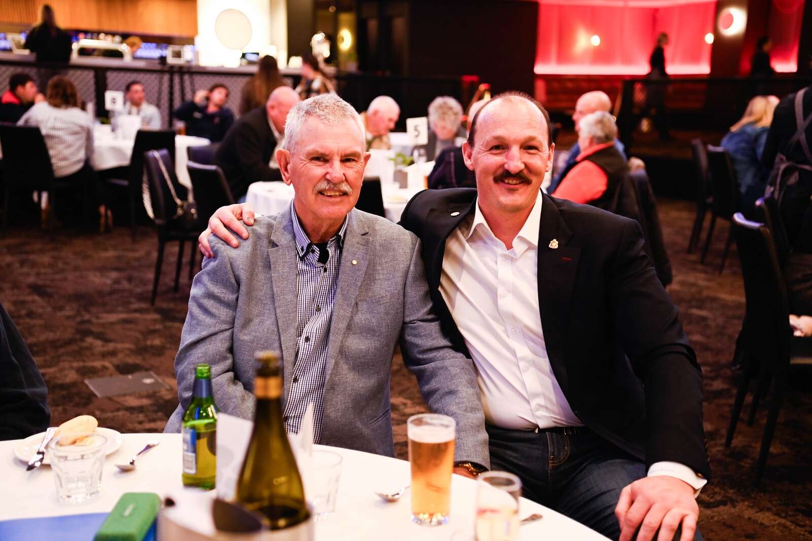 Sportman’s night inspires many as Baird and Sheedy step on stage