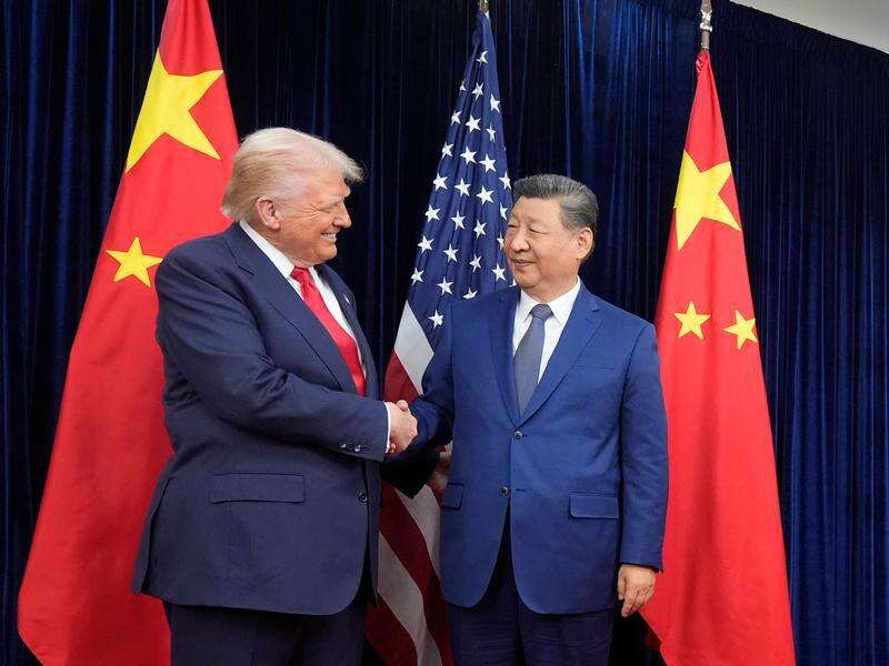 Trump, Xi talk on phone about trade, Taiwan and Ukraine