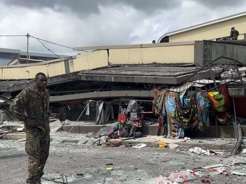 Vanuatu counts earthquake cost with 14 dead, 200 hurt