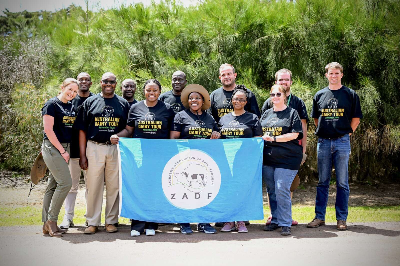 Zimbabwean dairy farmers look to Australia for growth