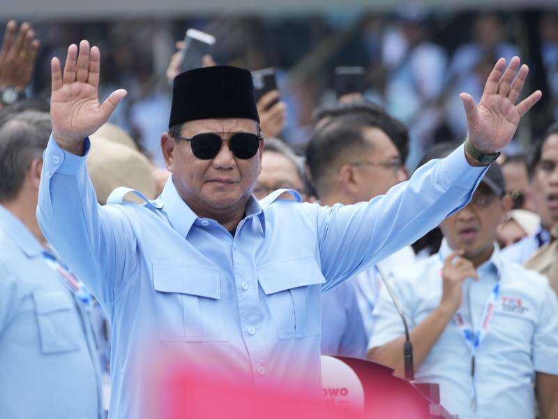 Setelah dipermalukan, Prabowo mengunjungi kursi kepresidenan Indonesia