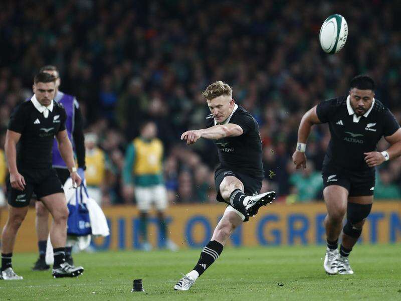 All Blacks claim statement win over top-ranked Ireland