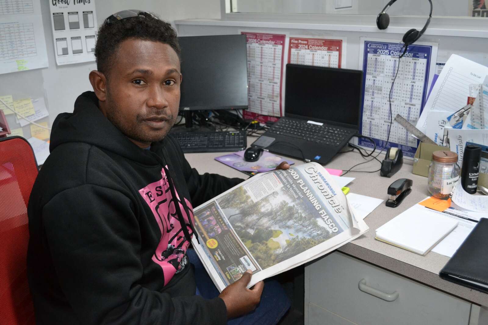 Beyond the Islands: Pacific journalists gain Australian insights