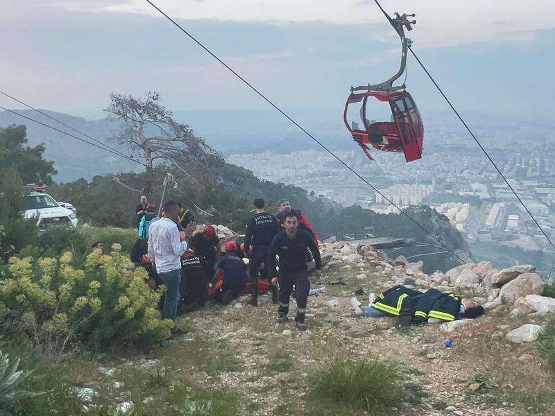 Ölümcül teleferik kazası Türkiye'nin kurtarma çabalarını harekete geçirdi