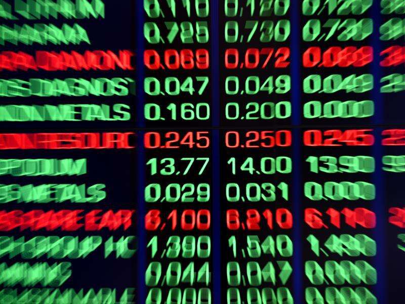 Australian shares edge lower as investor caution weighs
