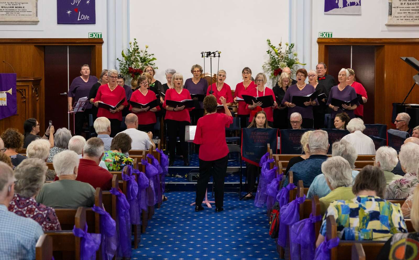 Traditional Christmas carols light up Echuca this December