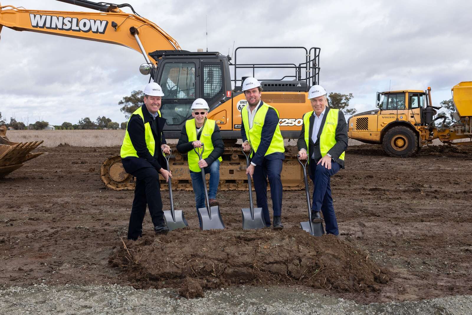 Yallarah construction kicks off with official sod-turning event