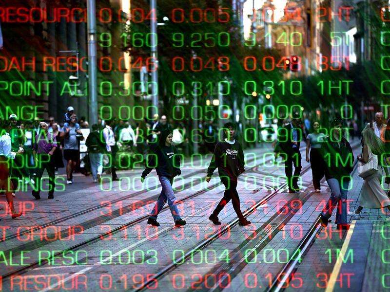 Shares lift as economic growth report gets a tick