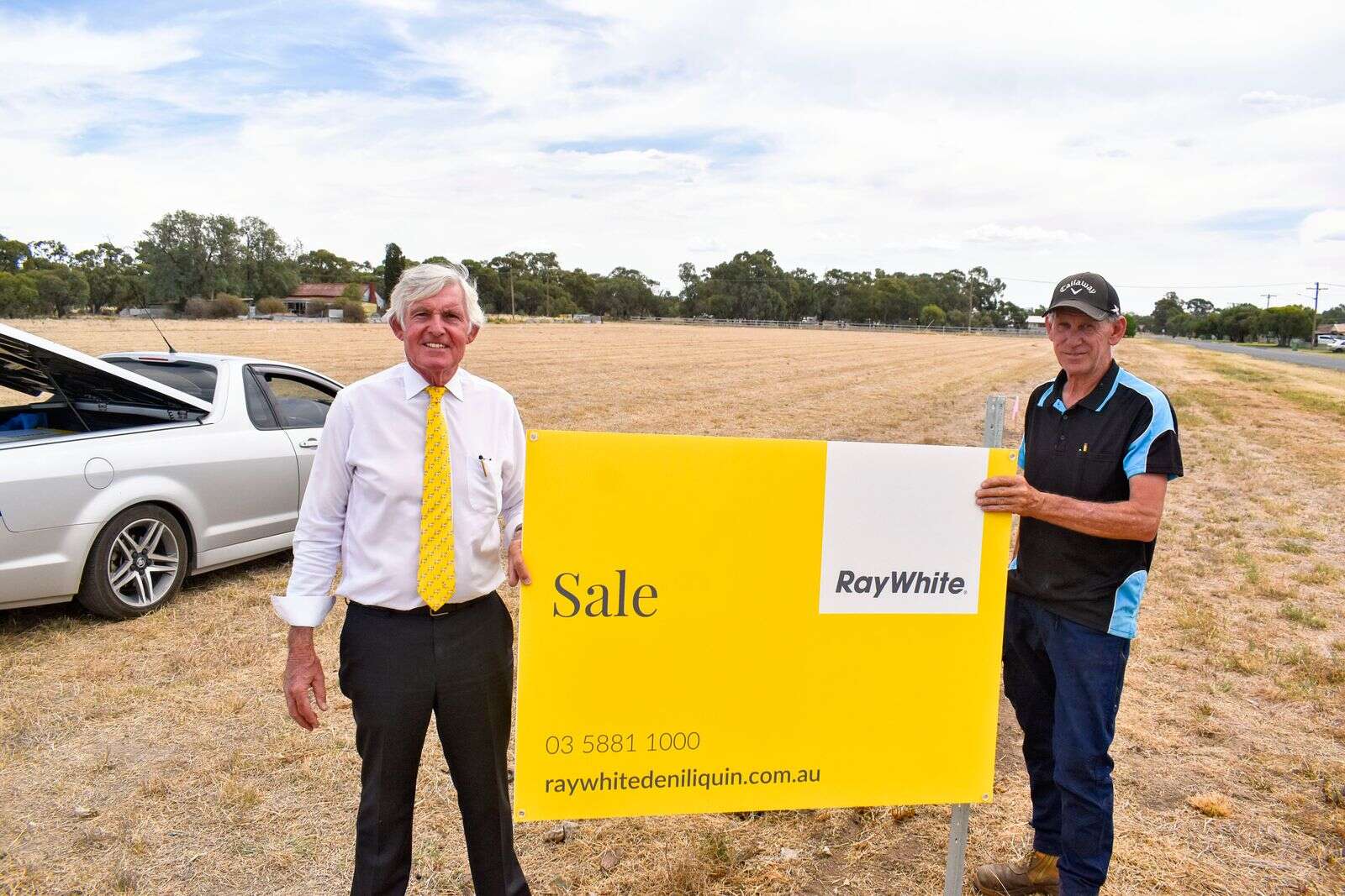 The biggest in Deni, ever