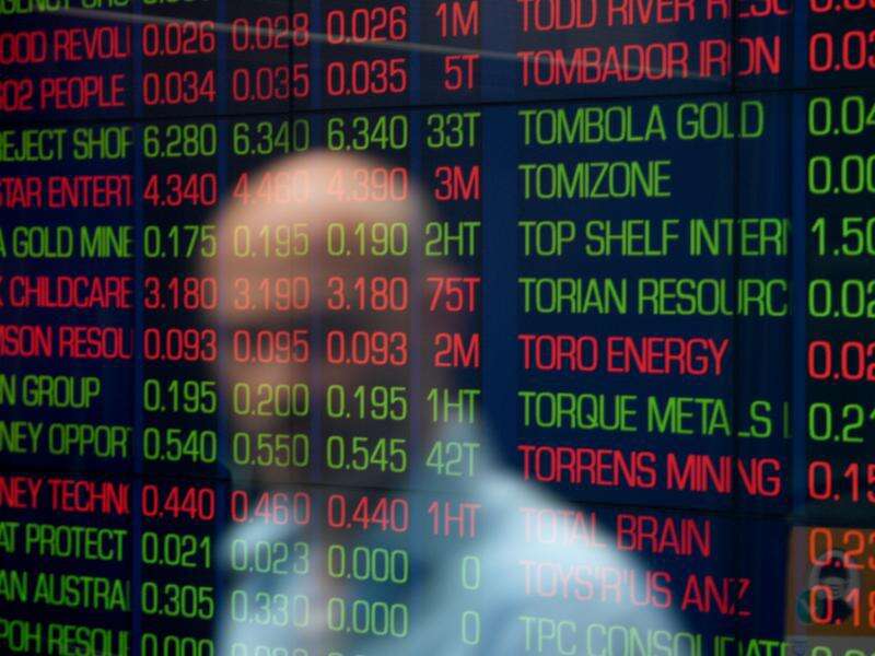 Australian edge higher as lumbering banks cap progress