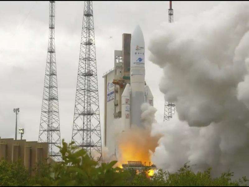 Ariane 5, Avrupa uzaya bakarken en son görevini başlattı
