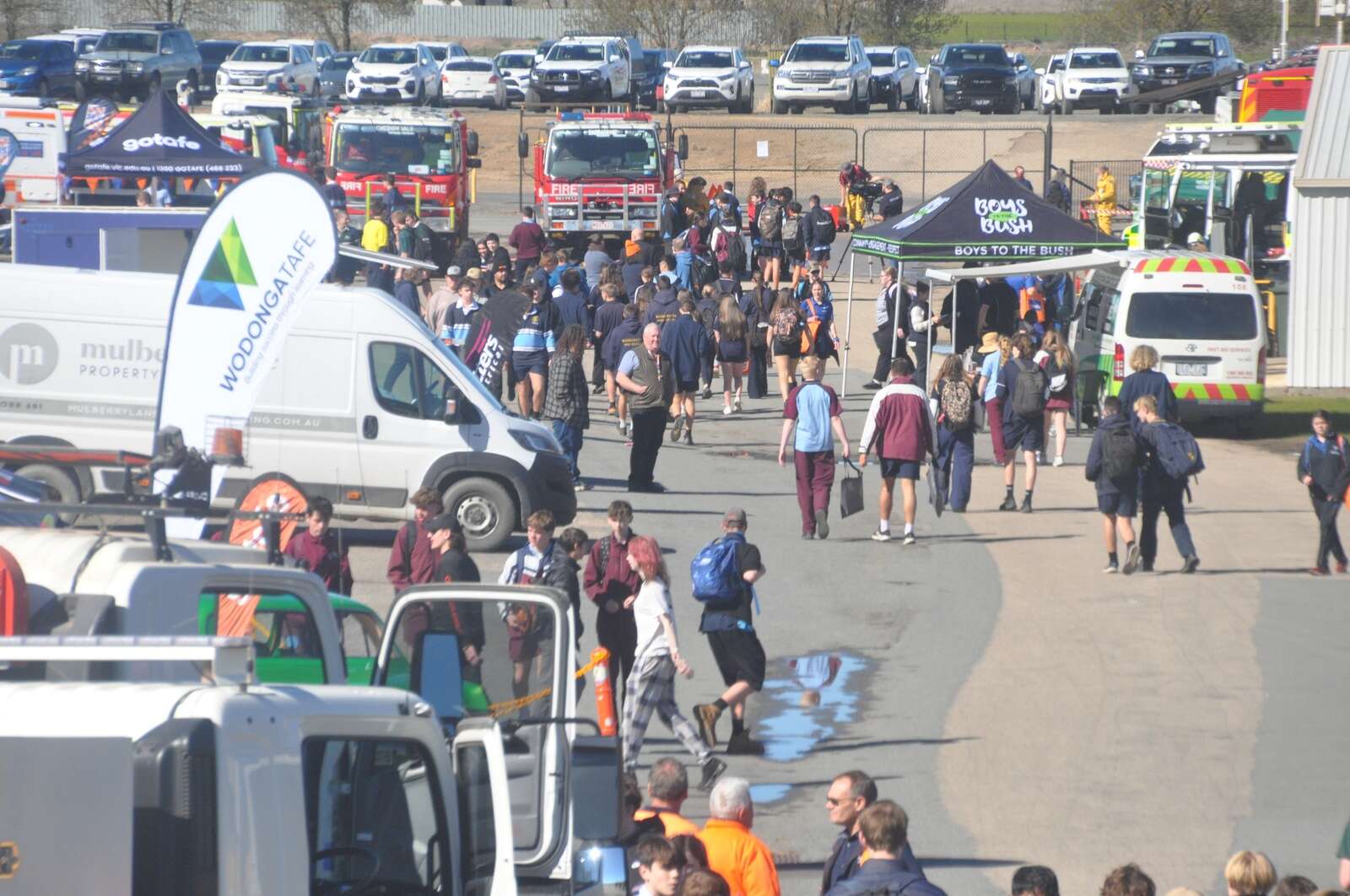 Students explore diverse career paths at expo