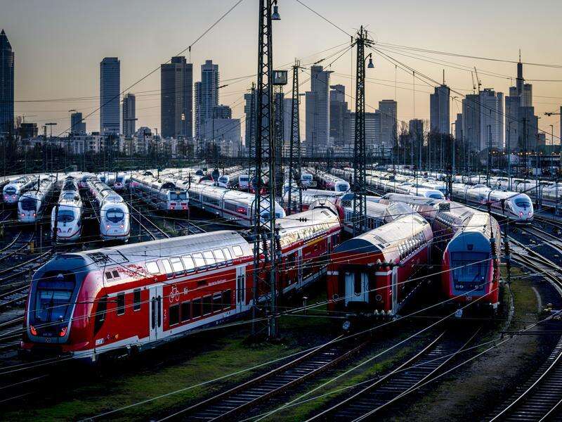 Der größte Streik seit Jahrzehnten hat Deutschland lahmgelegt