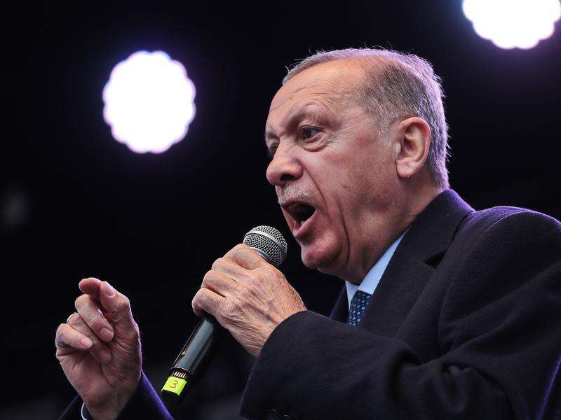 Erdoğan, Türk muhalefetinin Biden ile çalıştığını söyledi