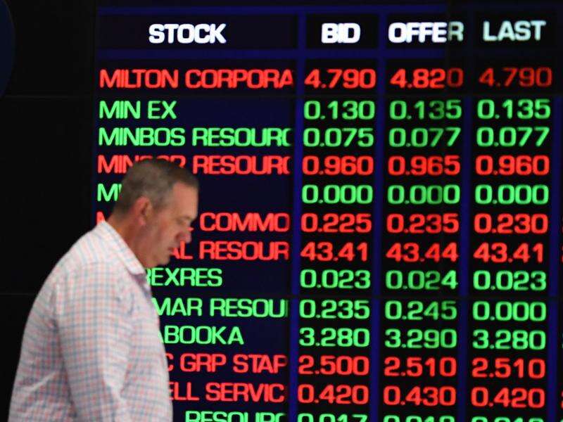 Australian shares snap four-week losing streak