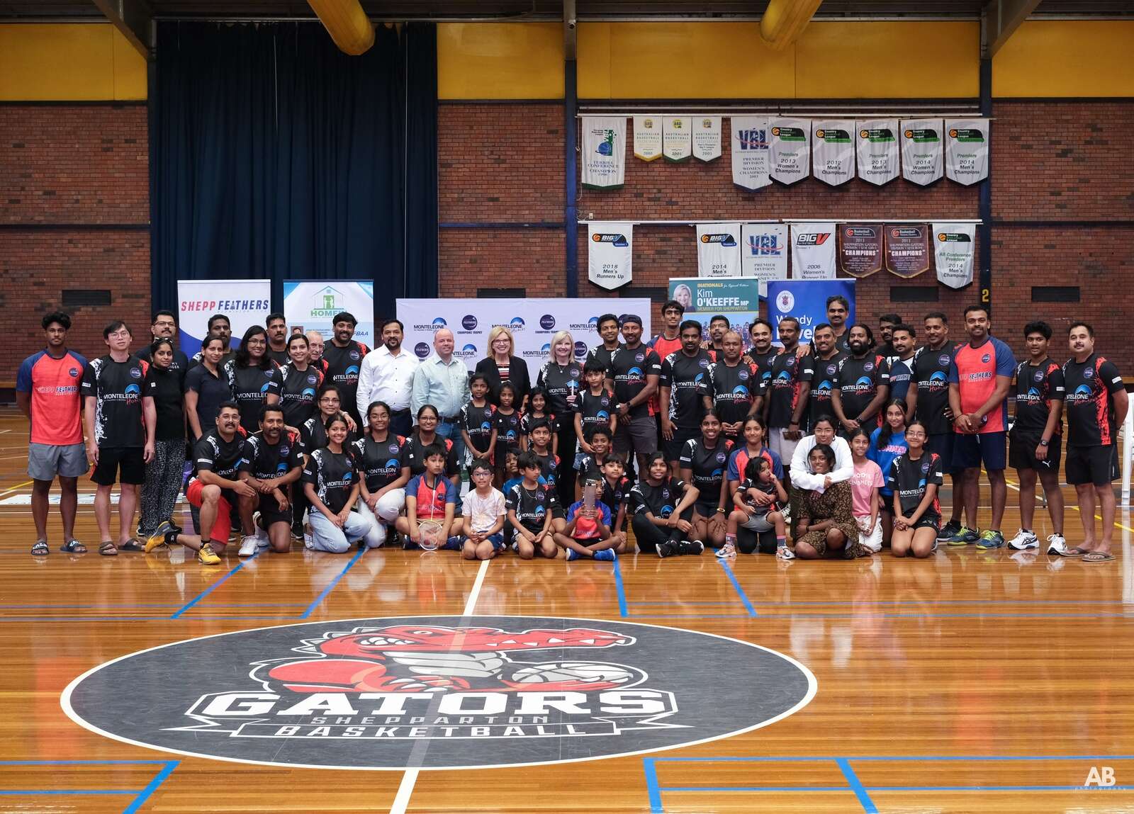 सेप फेदरले ब्याडमिन्टन क्लबको पहिलो च्याम्पियन्स ट्रफी जित