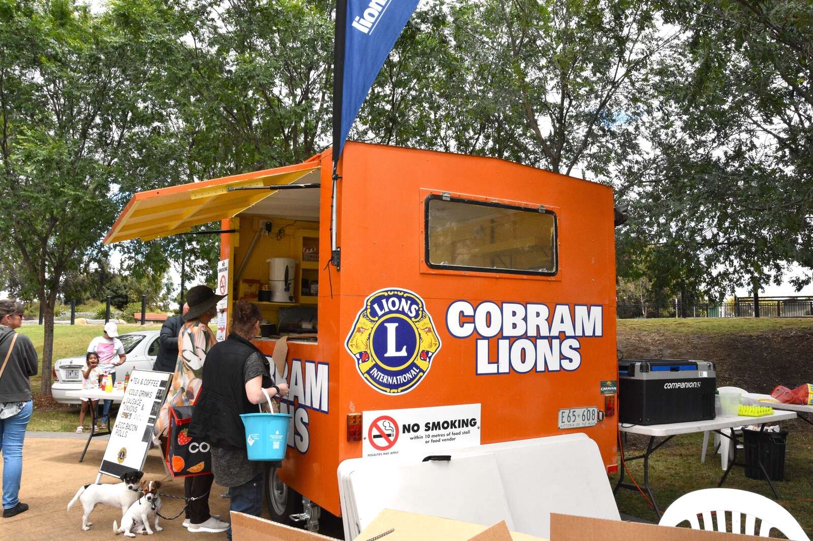 Lions market showcases student talent