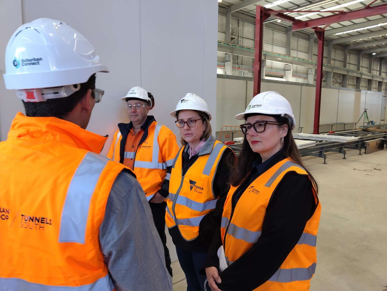 Jobs boost for Benalla as Premier announces new LS Precast contract