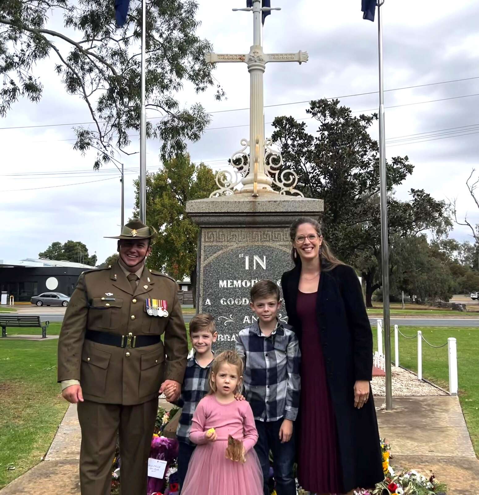 Cameron’s contribution to national service