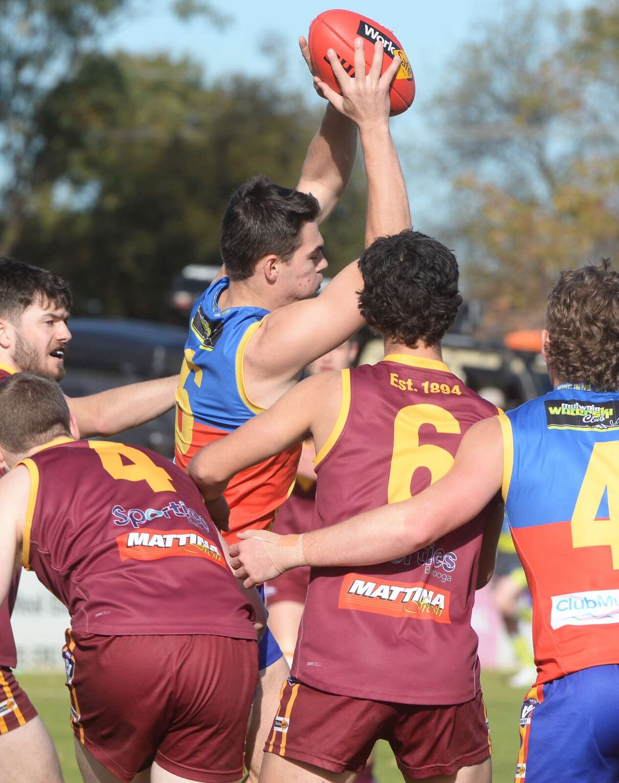 Lions hit form with runaway win