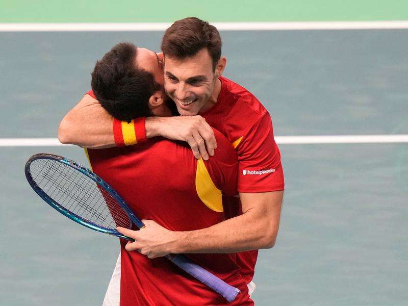 Spain, Germany stage Davis Cup comeback wins