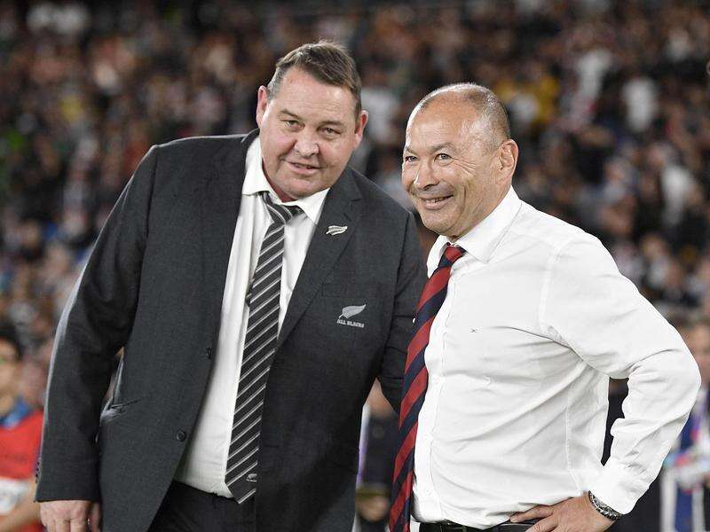 NZ coach Foster laughs off Hansen Wallabies link-up