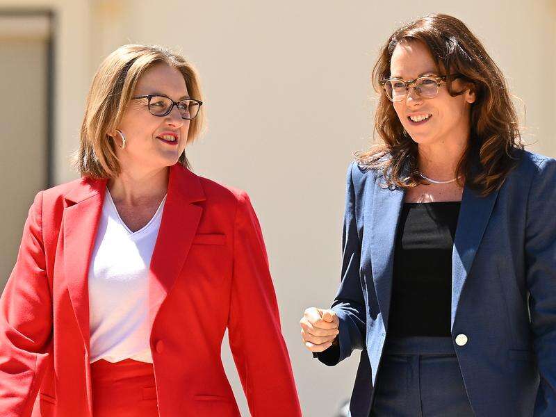 National first as women dominate state cabinet top jobs