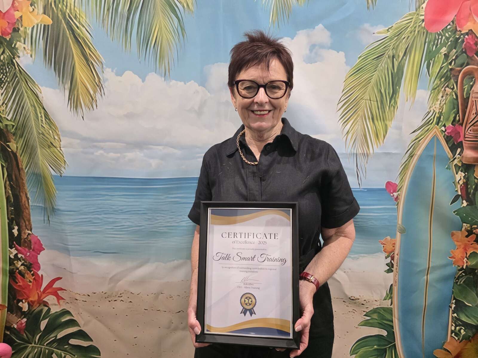 National nod for local business