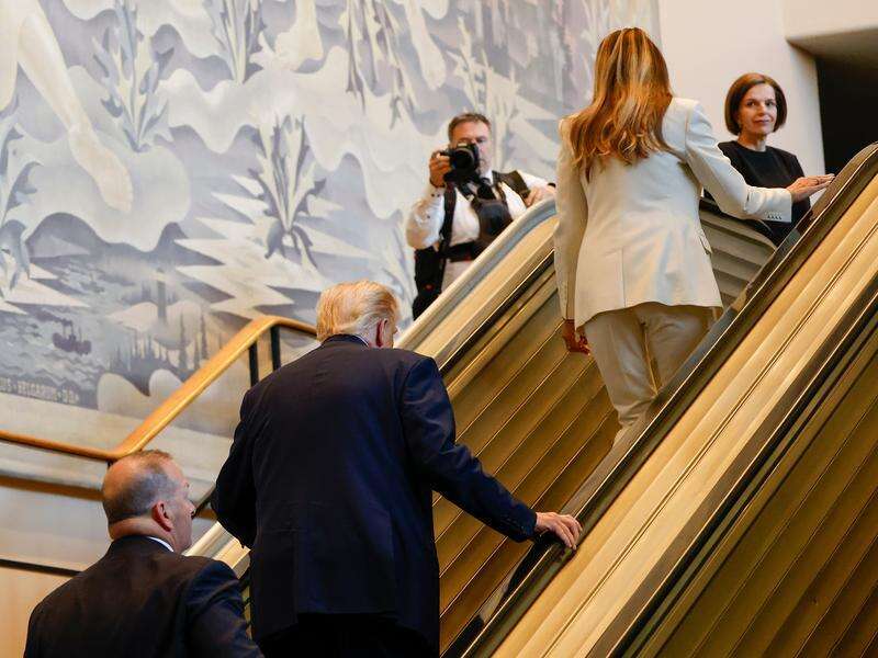 Who Stopped the UN Escalator? Likely a Trump Staffer | Shepparton News