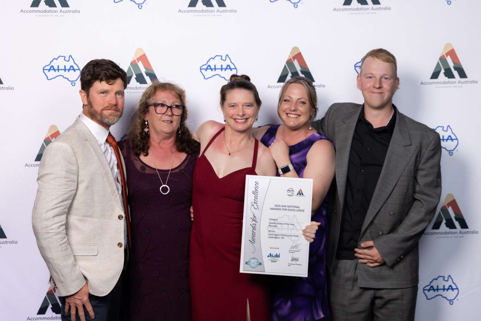 Major national win for Lockington Hotel
