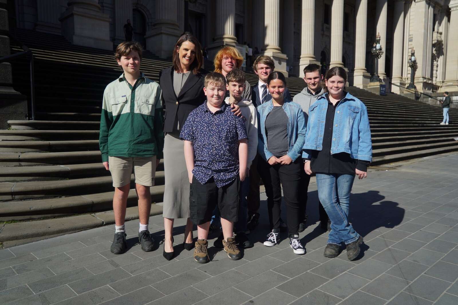 ‘Weary’ Dunlop awardees visit parliament