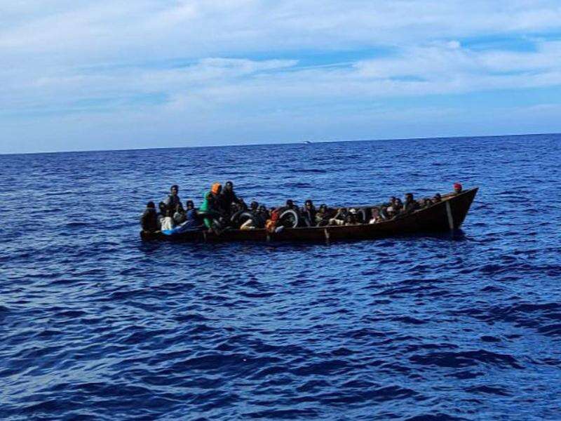 Migrants trying to reach Europe taken back to Libya
