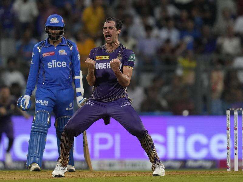 Starc delivers impressive IPL performance, supported by Healy’s cheers