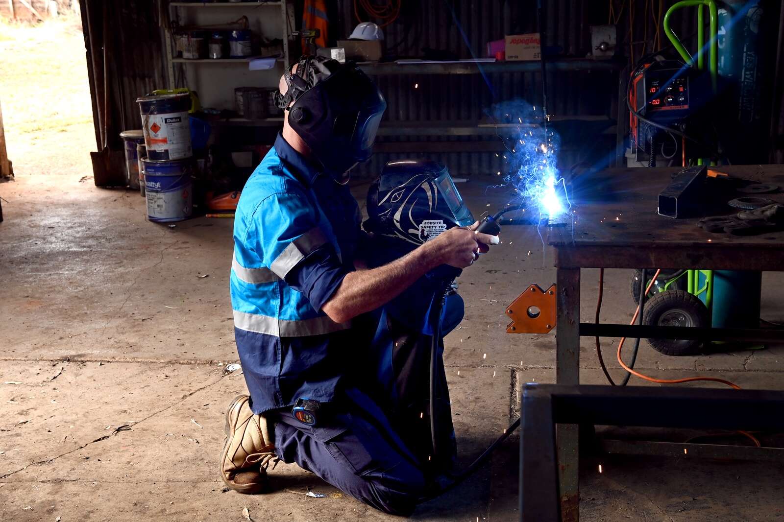 JTE Dookie’s ‘Baby Tradie’ breaks the internet