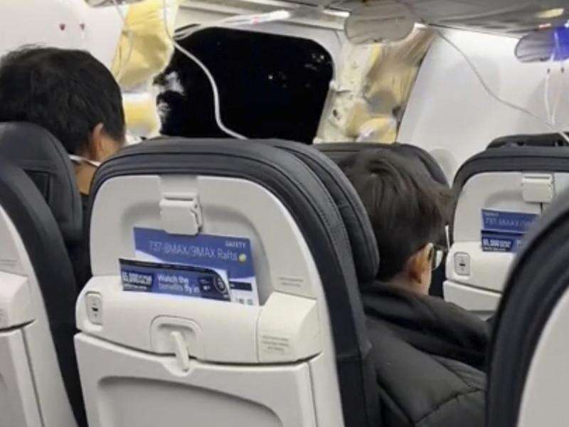 Boeing faces new questions after plane's window blowout