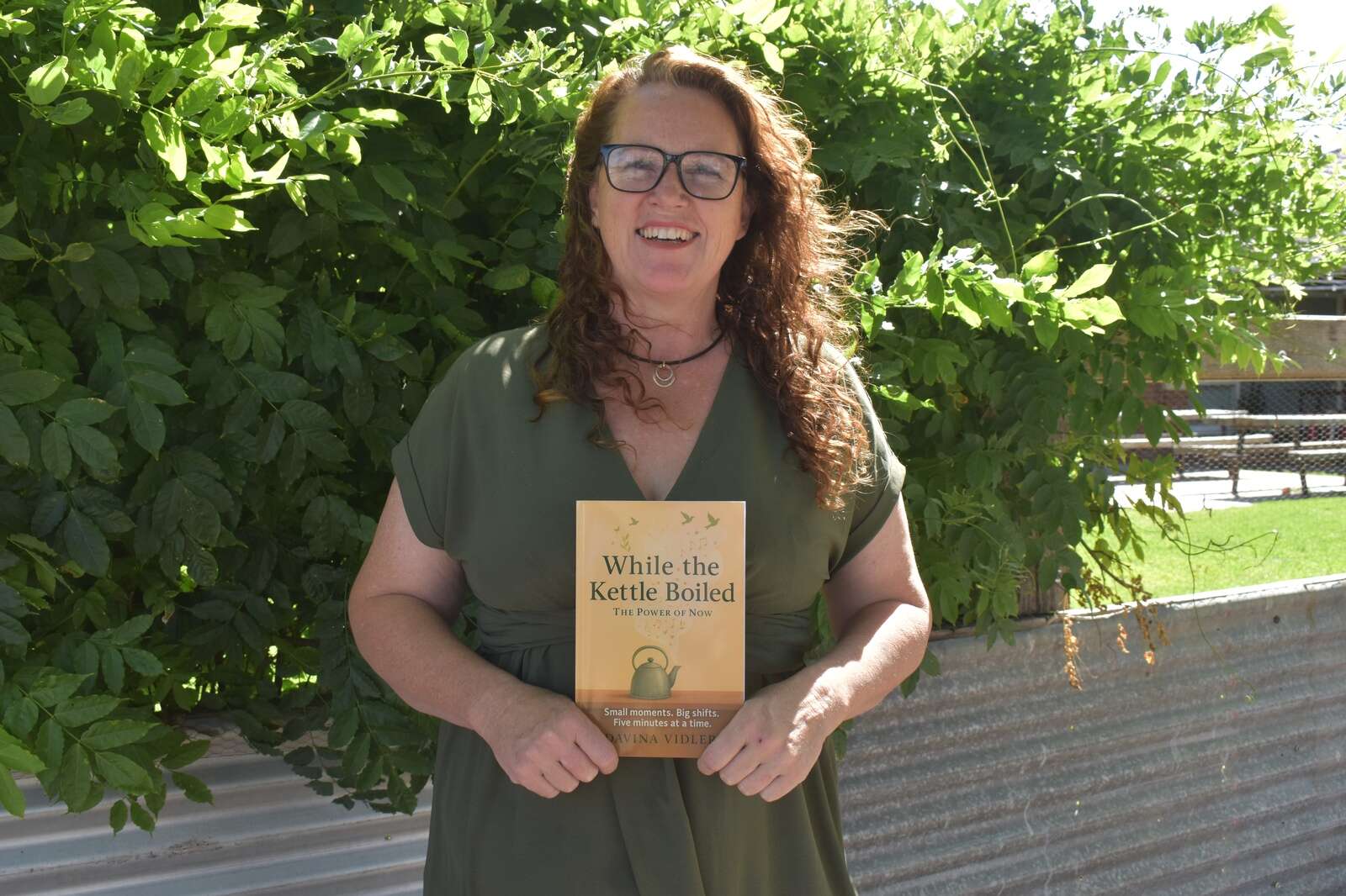 Davina’s releases first book ... written six minutes at a time