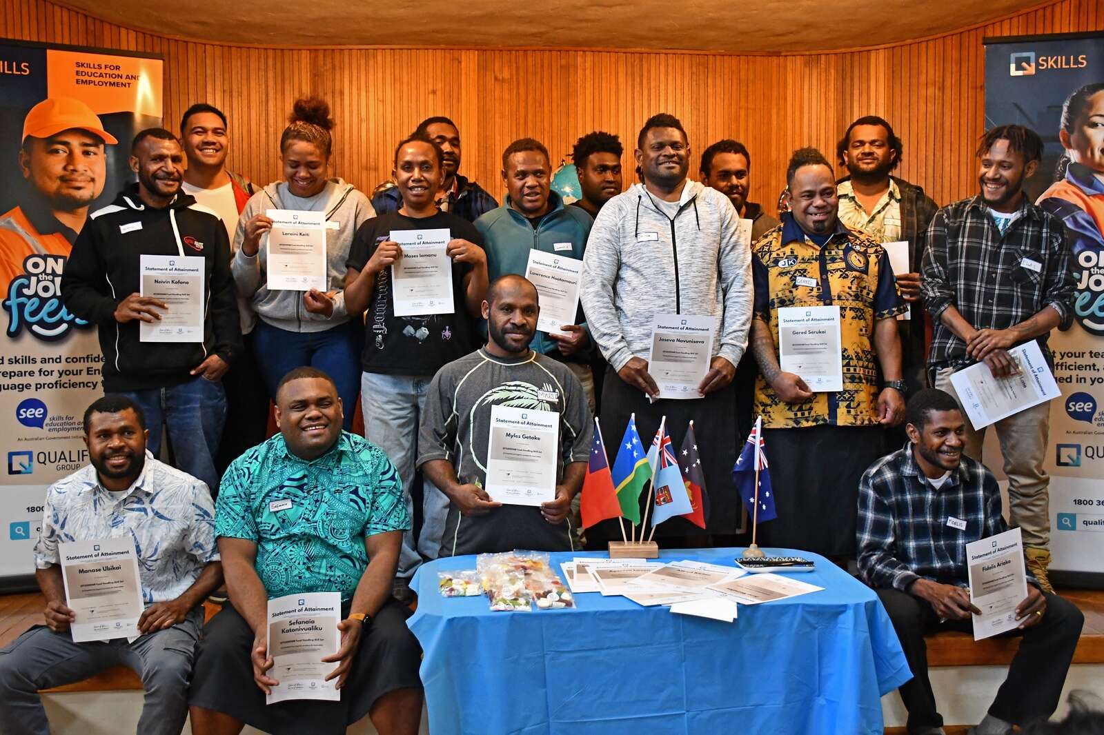 Pacific workers embrace Aussie culture in program